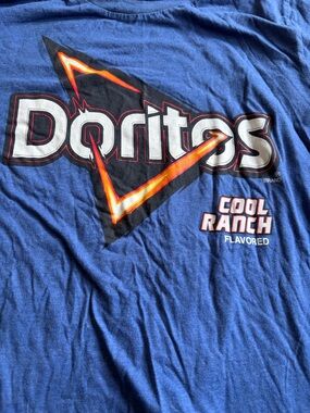 Men’s Short Sleeve Tee - Cool Ranch Blue Graphic Shirt